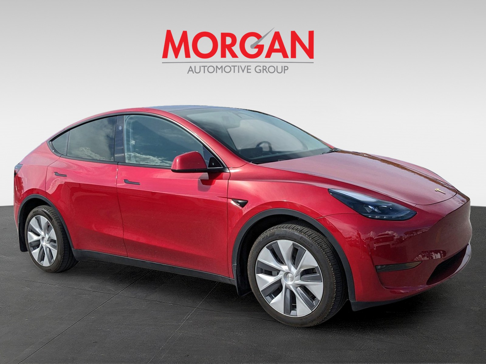 Used 2023 Tesla Model Y Long Range with VIN 7SAYGDEE9PA199698 for sale in Kansas City