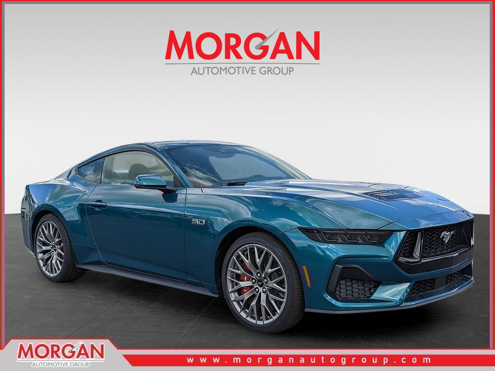 New 2026 Ford Mustang GT Premium 2D Convertible in #5107115