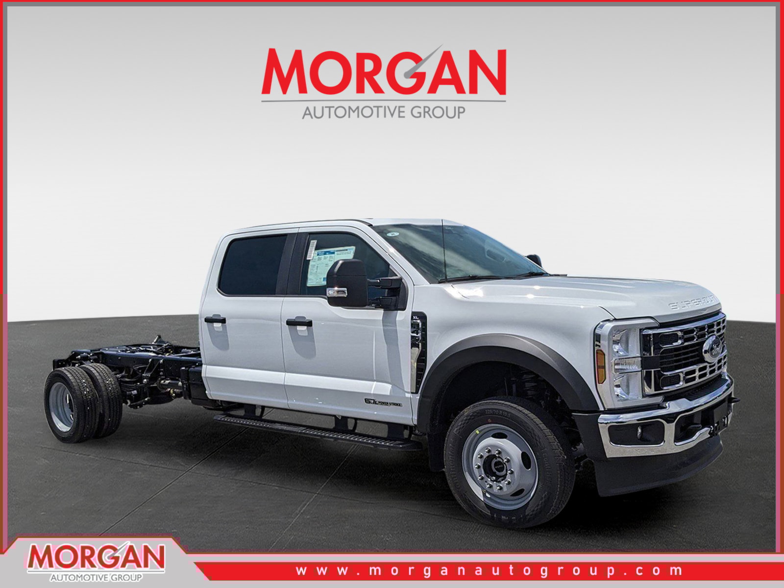 2025 Ford F-450 Super Duty Chassis Cab XL's photo