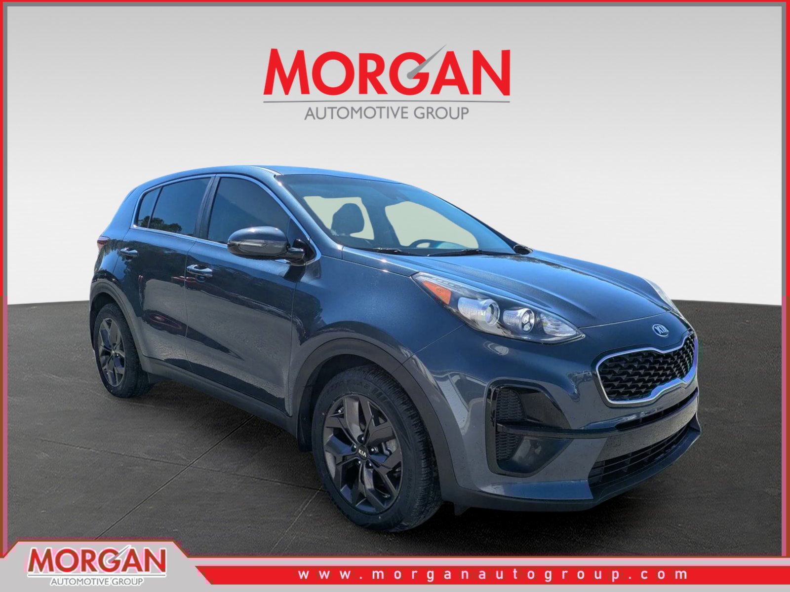 2022 Kia Sportage LX's photo