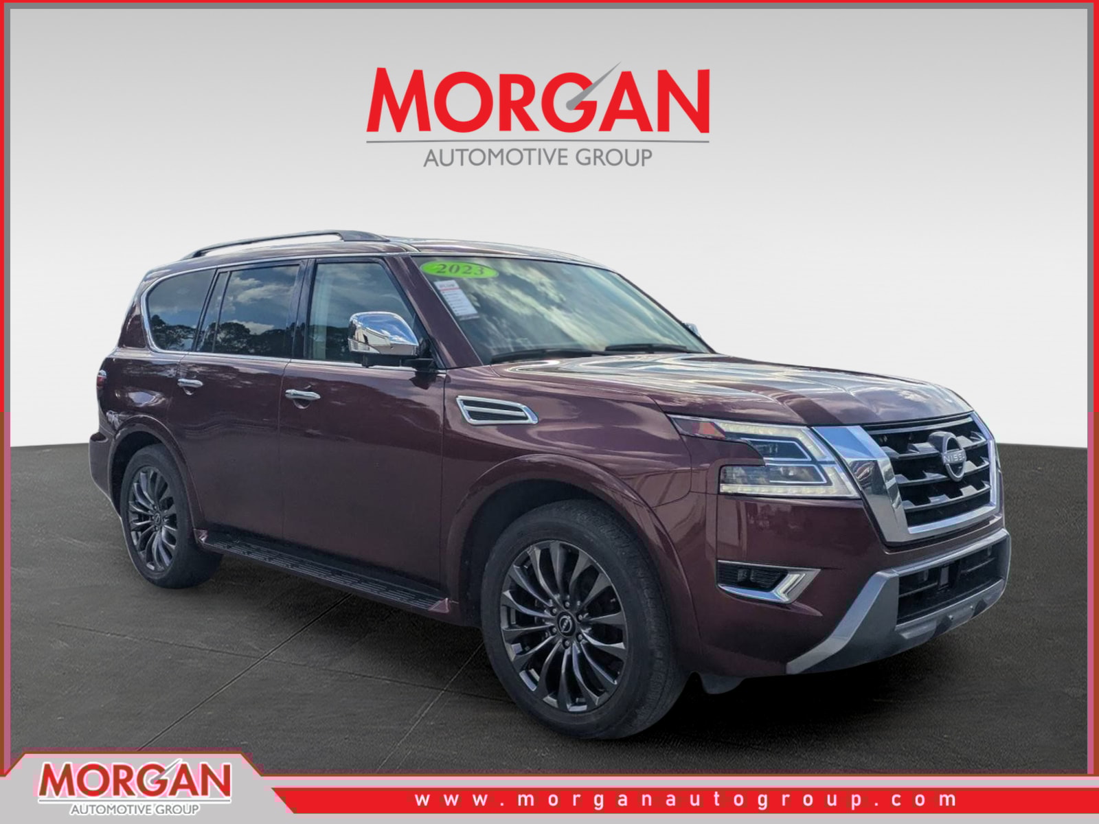 2023 Nissan Armada Platinum