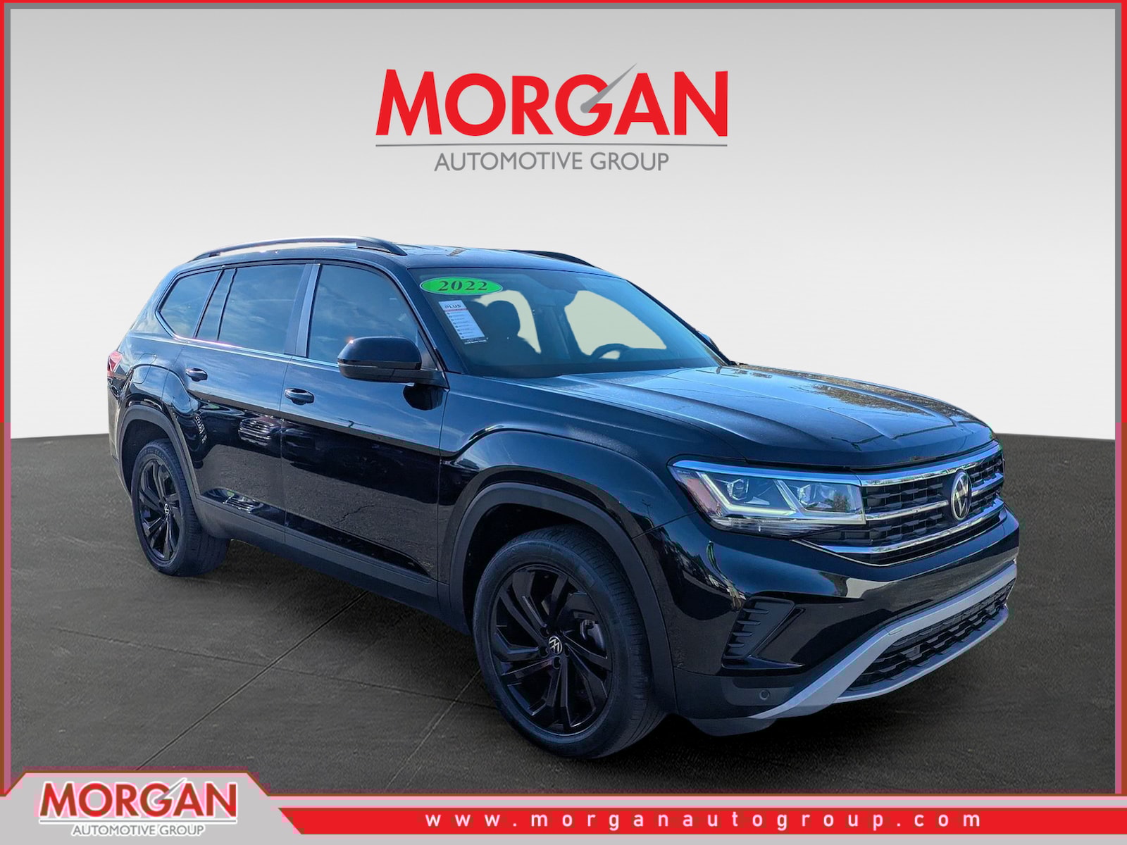 2022 Volkswagen Atlas SE w/Tech's photo