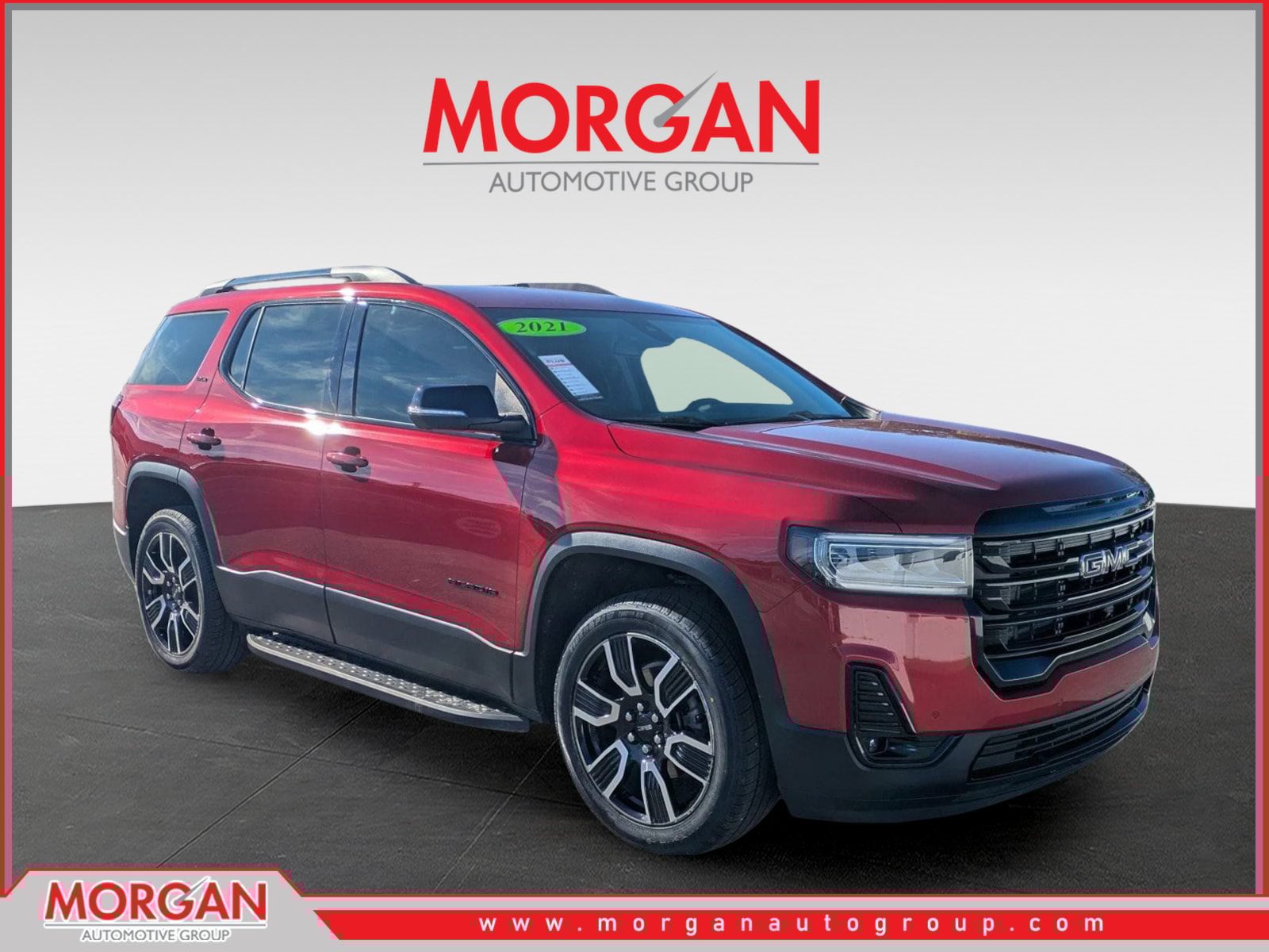 2021 GMC Acadia SLT's photo