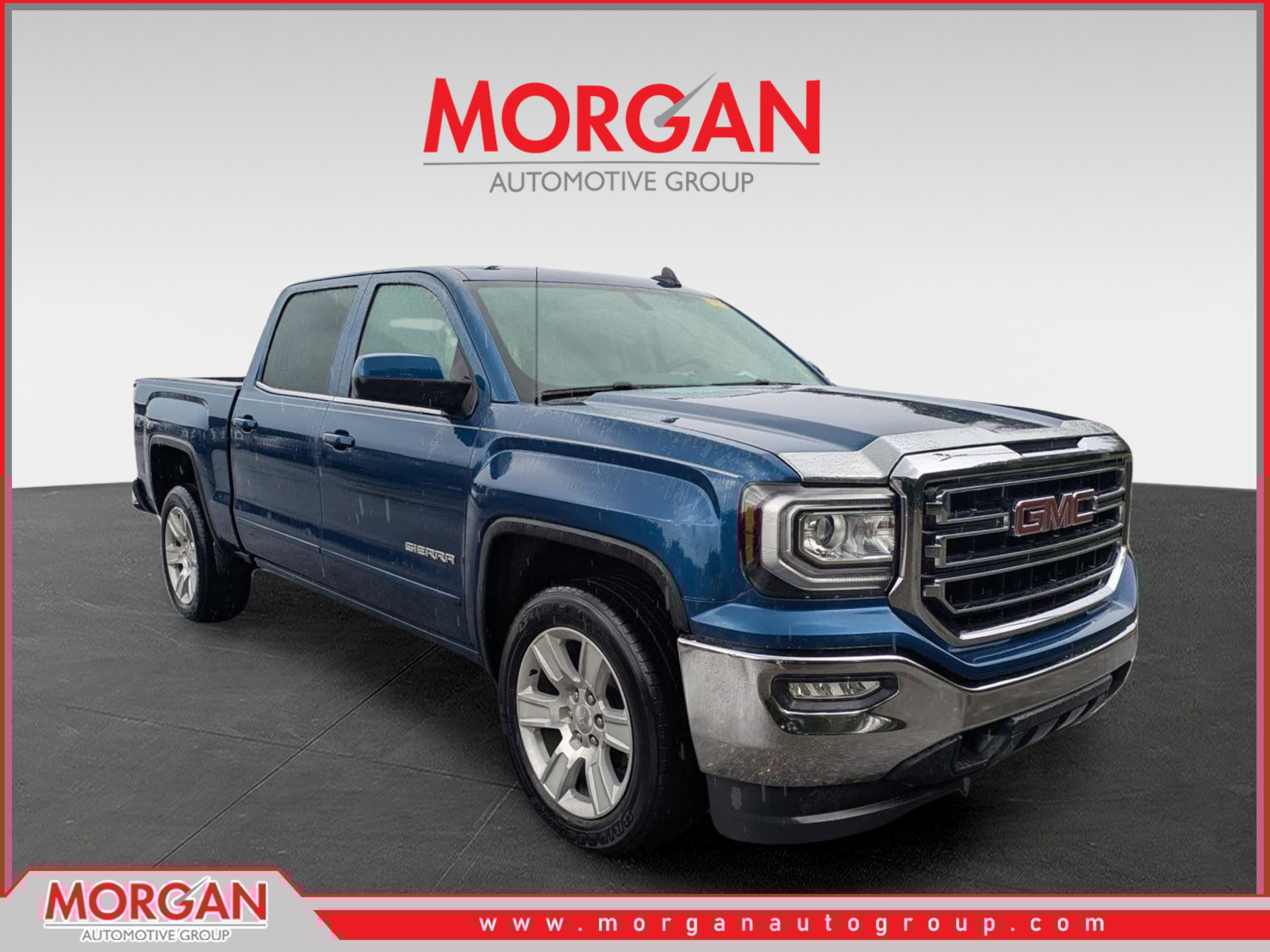 2018 GMC Sierra 1500 SLE's photo