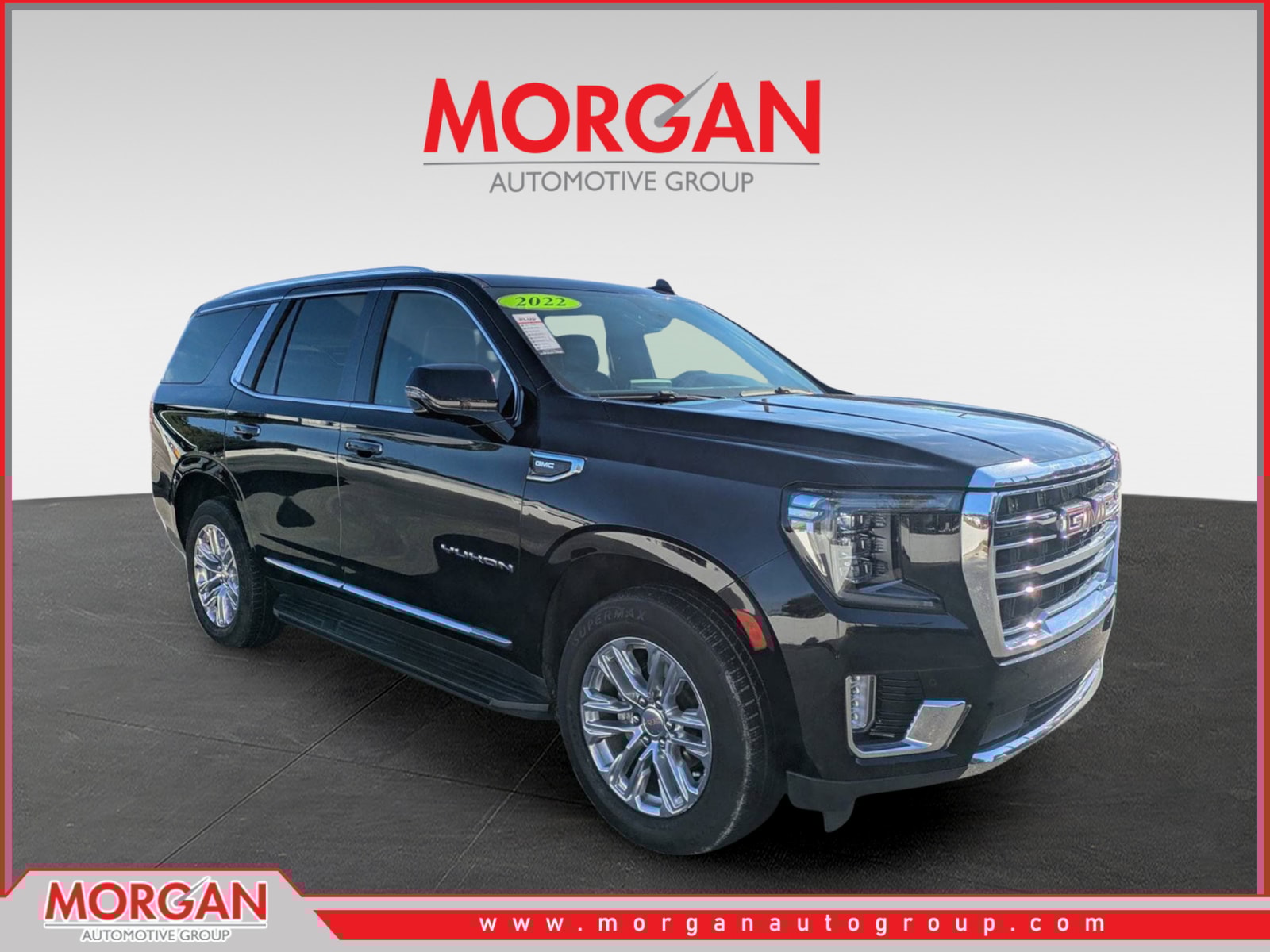 2022 GMC Yukon SLT's photo