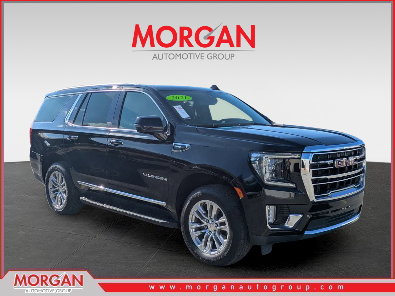 2021 GMC Yukon SLT's photo