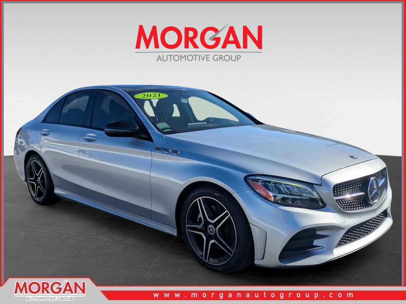 2021 Mercedes-Benz C-Class Sedan C300