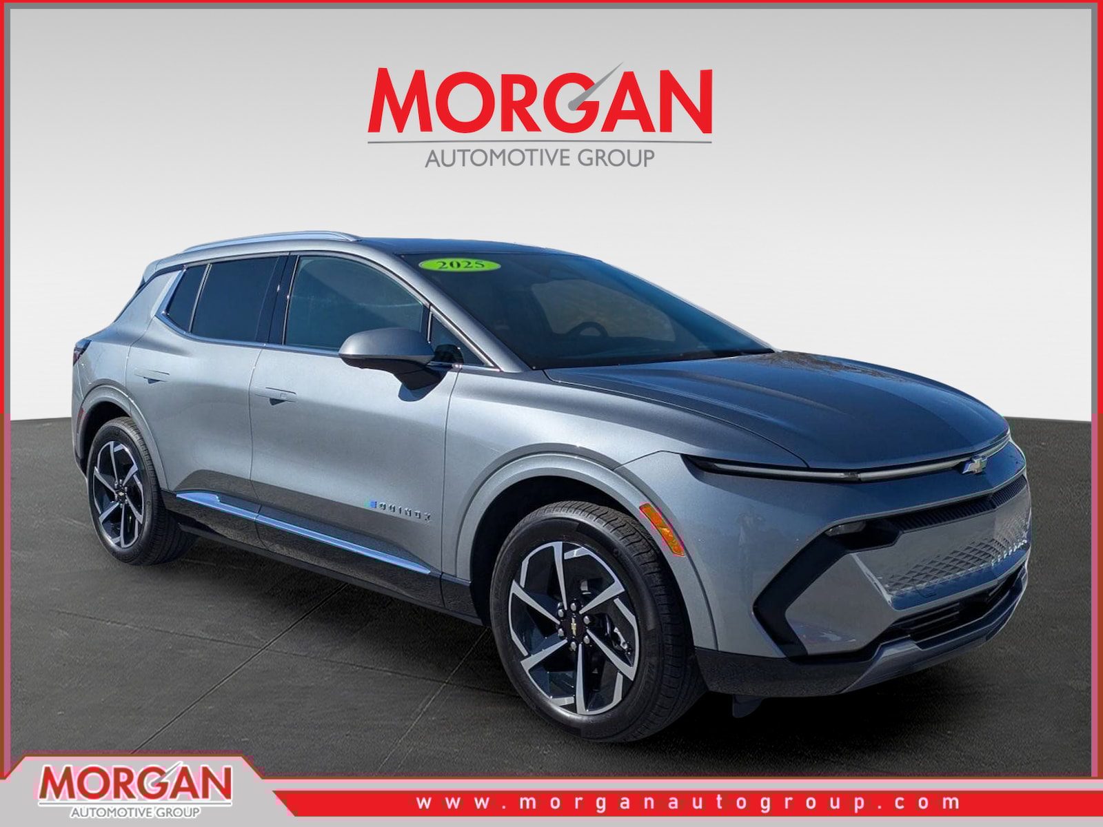 2025 Chevrolet Equinox EV LT's photo