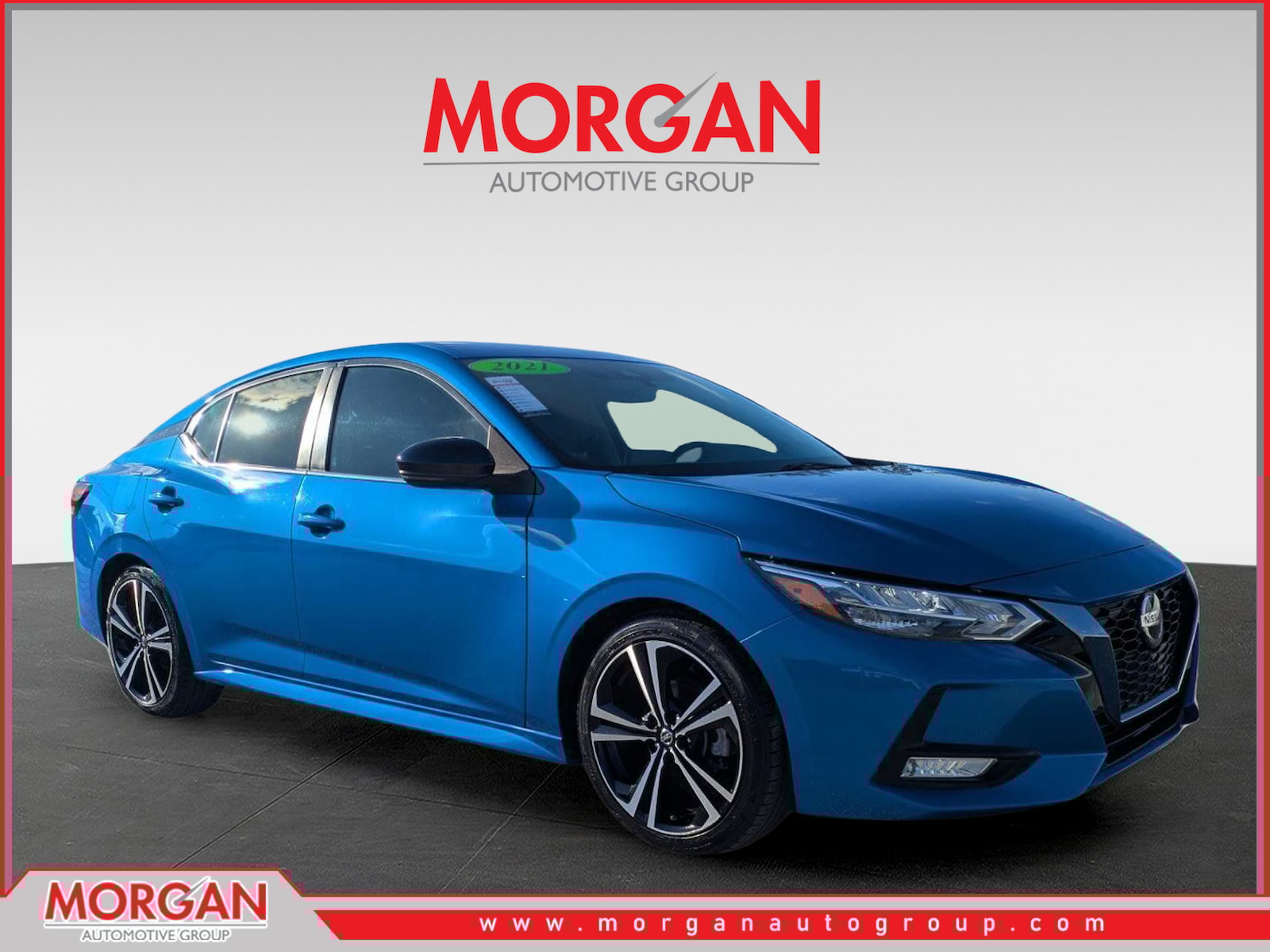 2021 Nissan Sentra SR