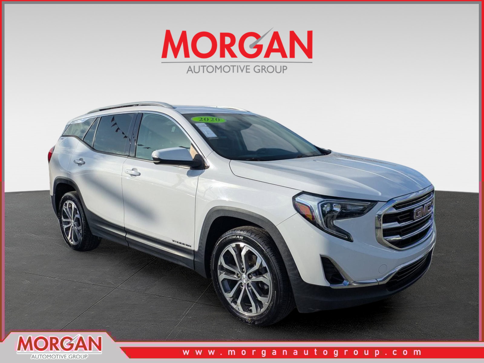 2020 GMC Terrain SLT's photo