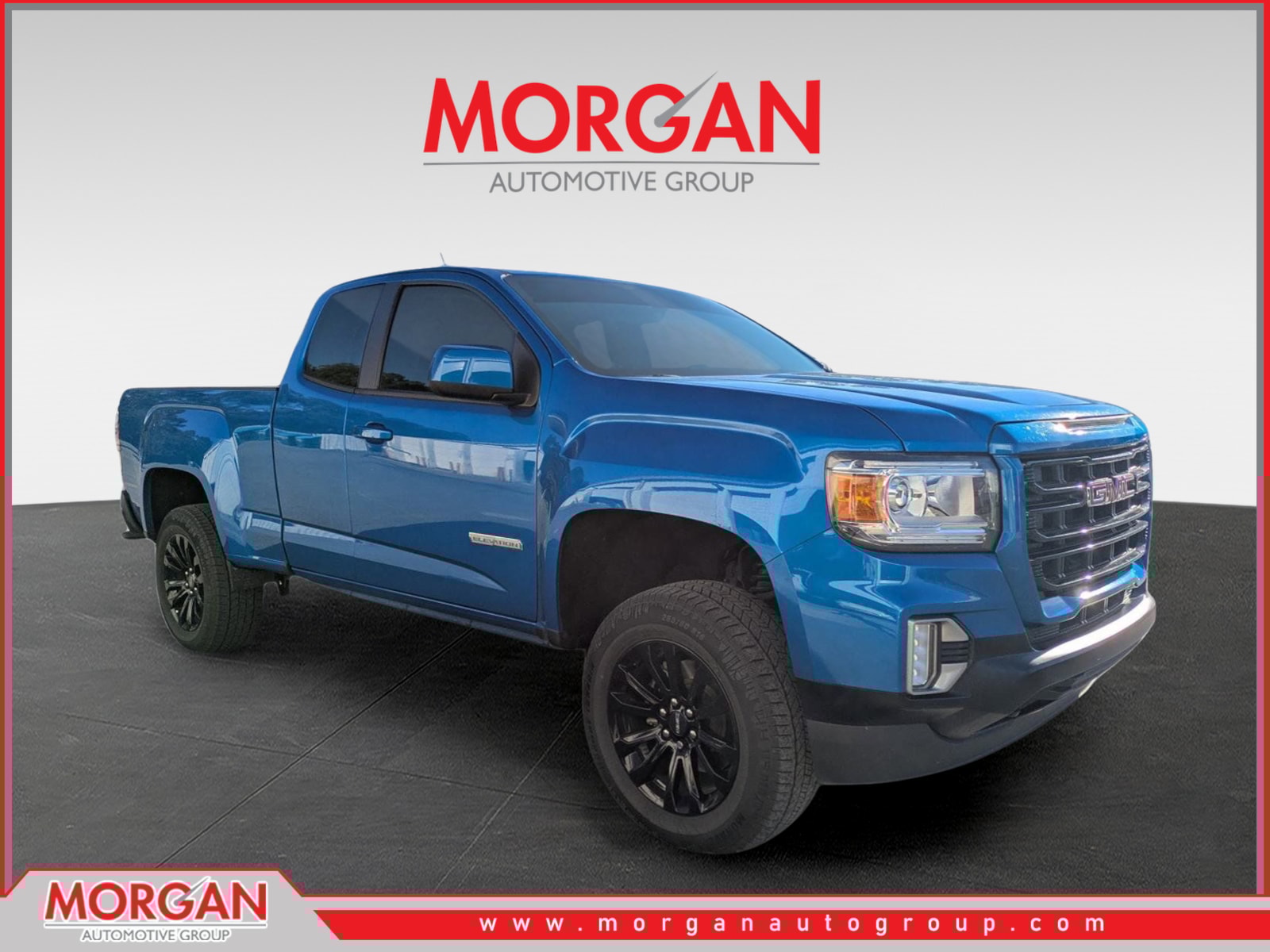 2021 GMC Canyon Elevation's photo