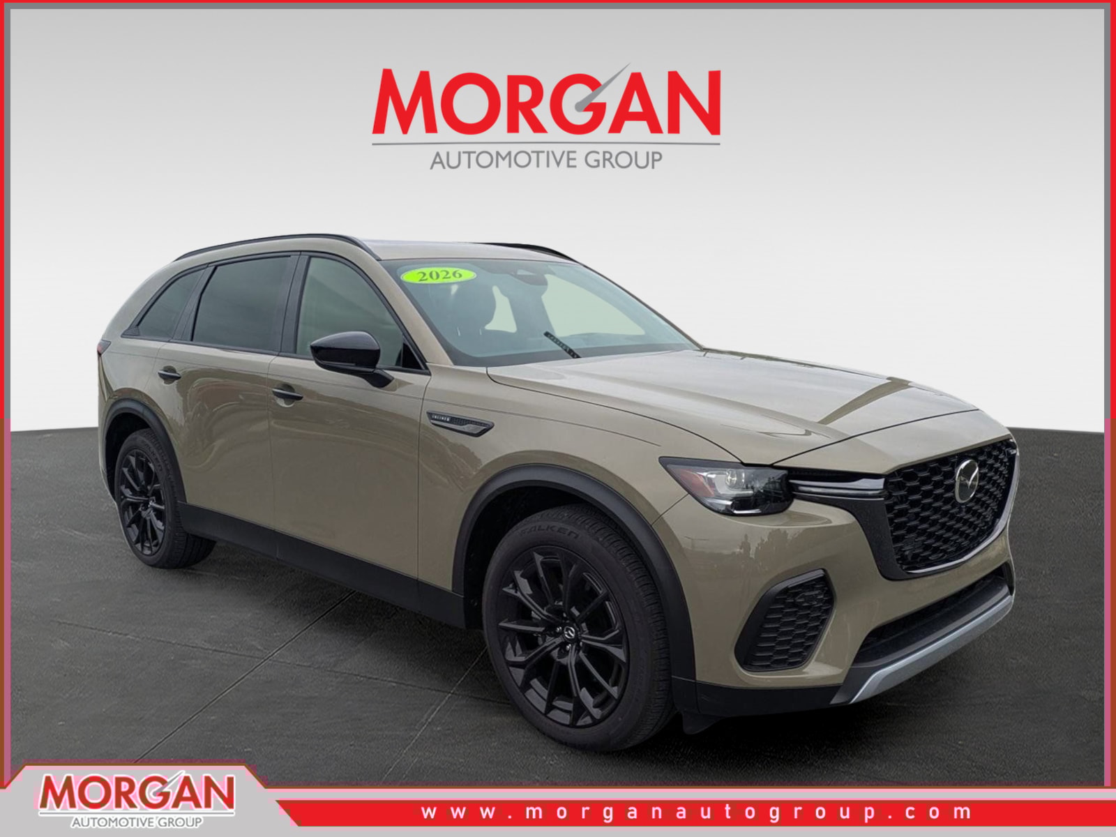 2025 Mazda CX-70 Premium Plus Package's photo