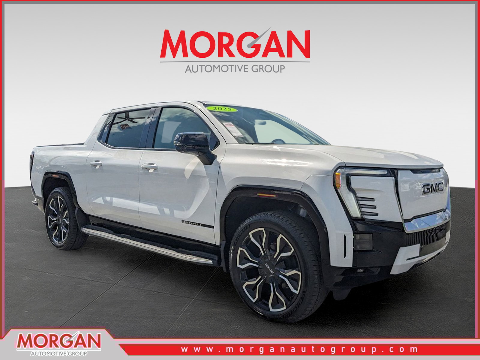 2025 GMC Sierra EV Denali's photo