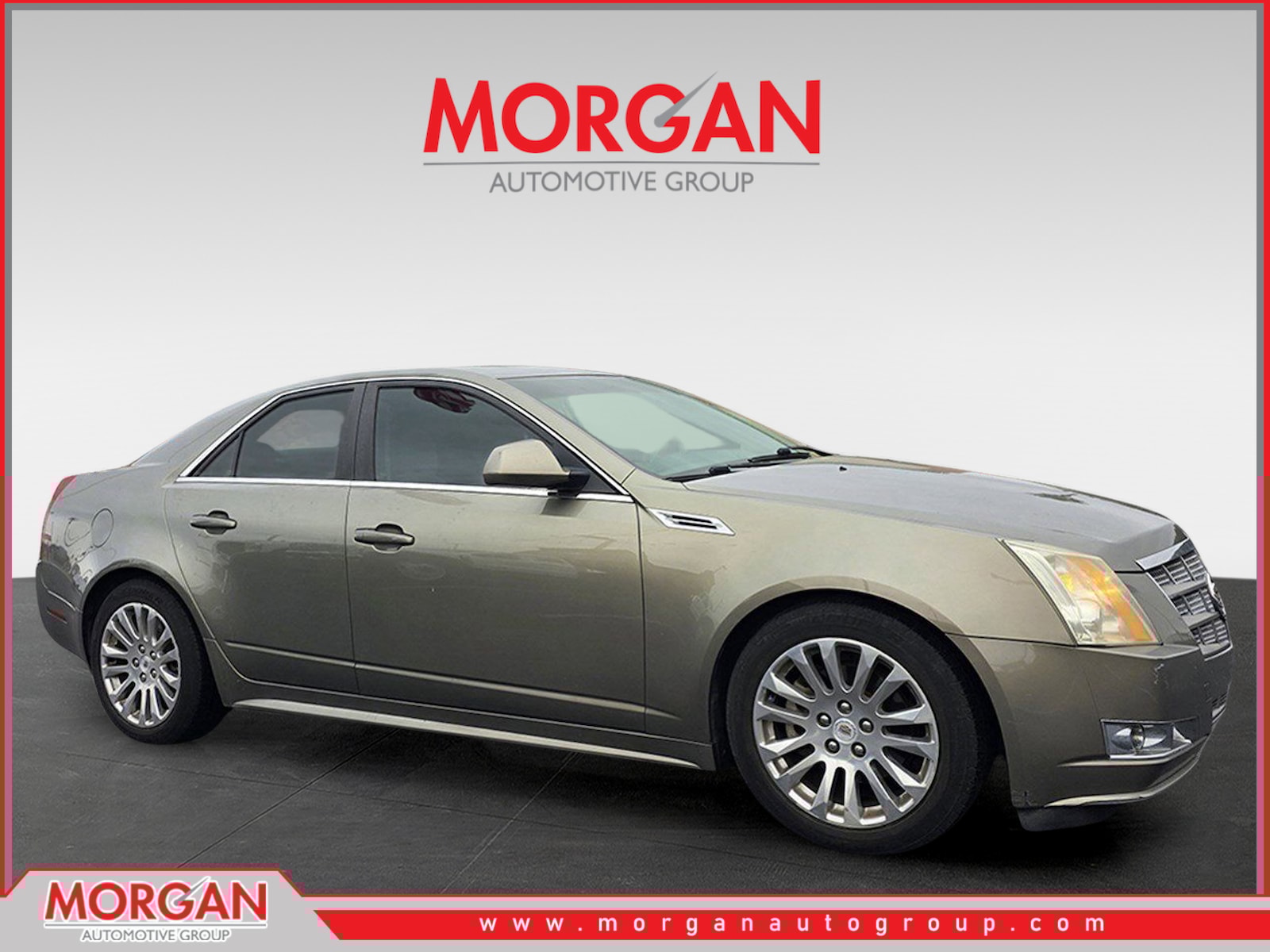 2010 Cadillac CTS Premium Collection