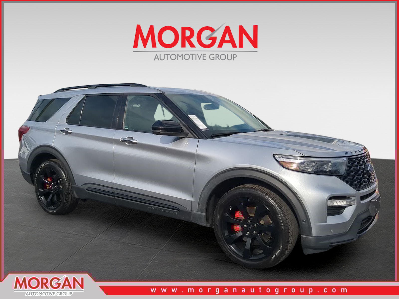 2020 Ford Explorer ST's photo