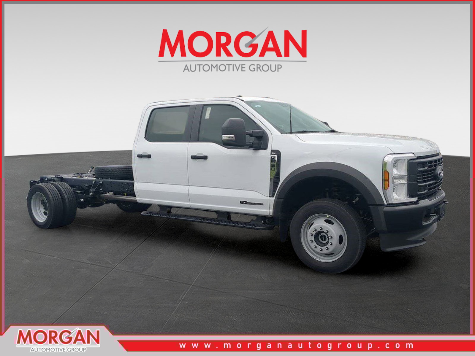 2025 Ford F-550 Super Duty Chassis Cab XL's photo