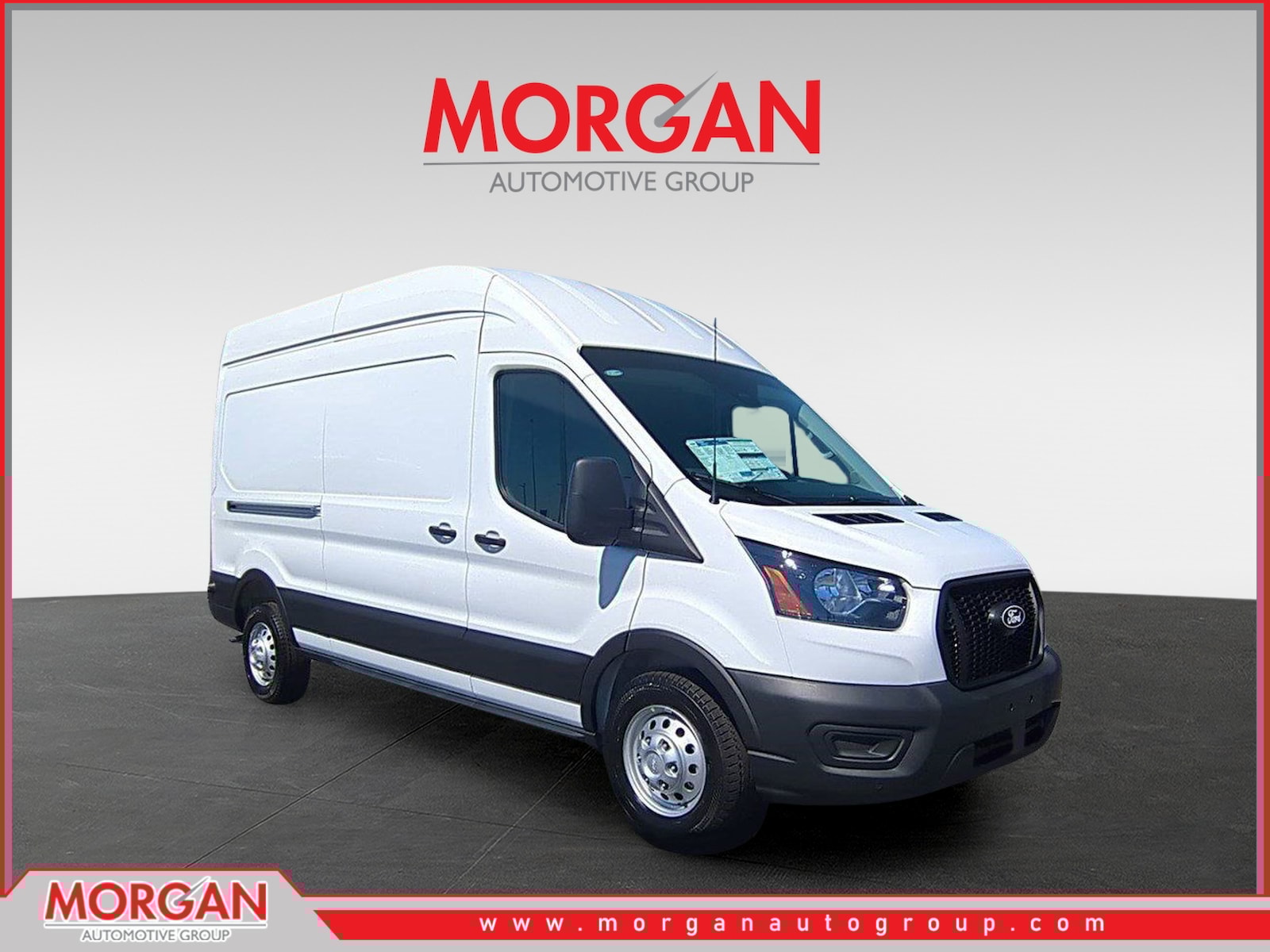 New 2026 Ford Transit-350 Base 3D Cargo Van in #FL09715 Morgan