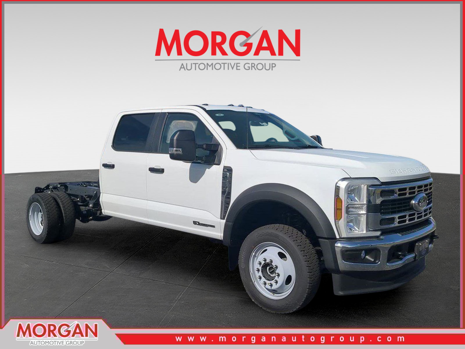 2025 Ford F-450 Super Duty Chassis Cab