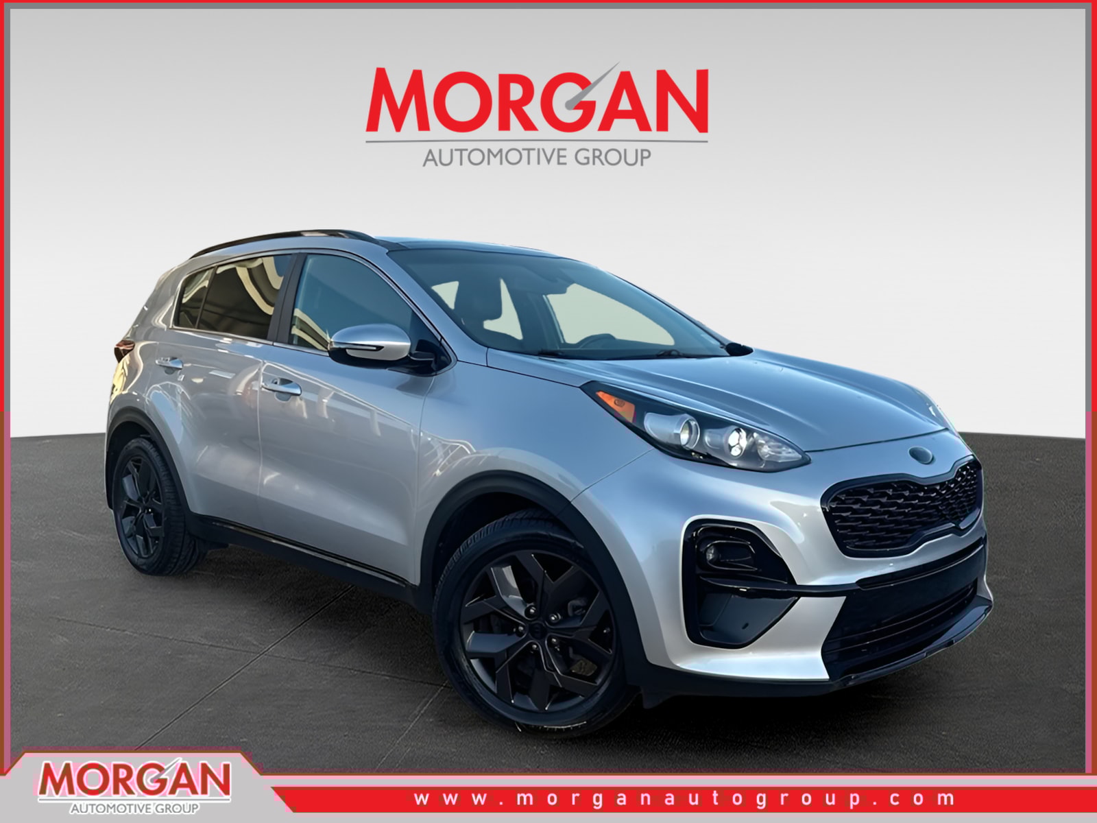 2021 Kia Sportage S's photo