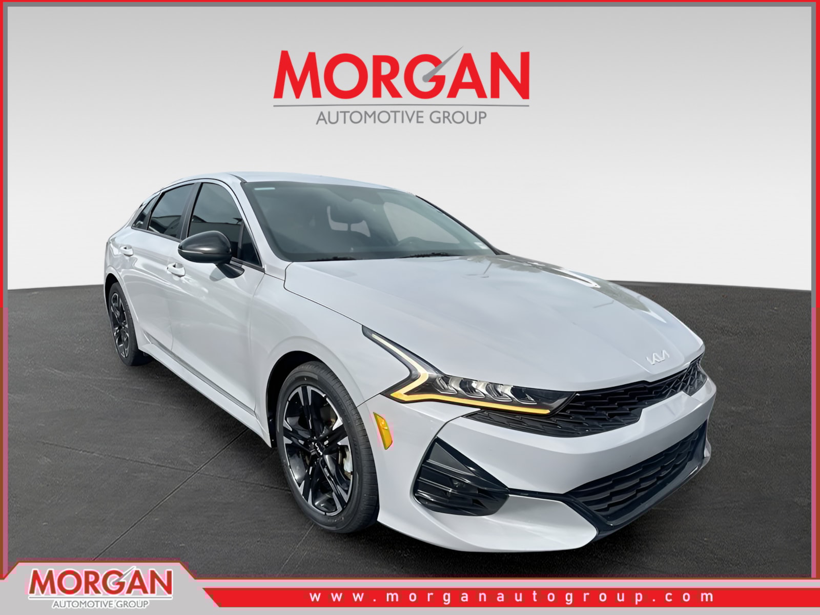 2022 Kia K5 GT-Line's photo