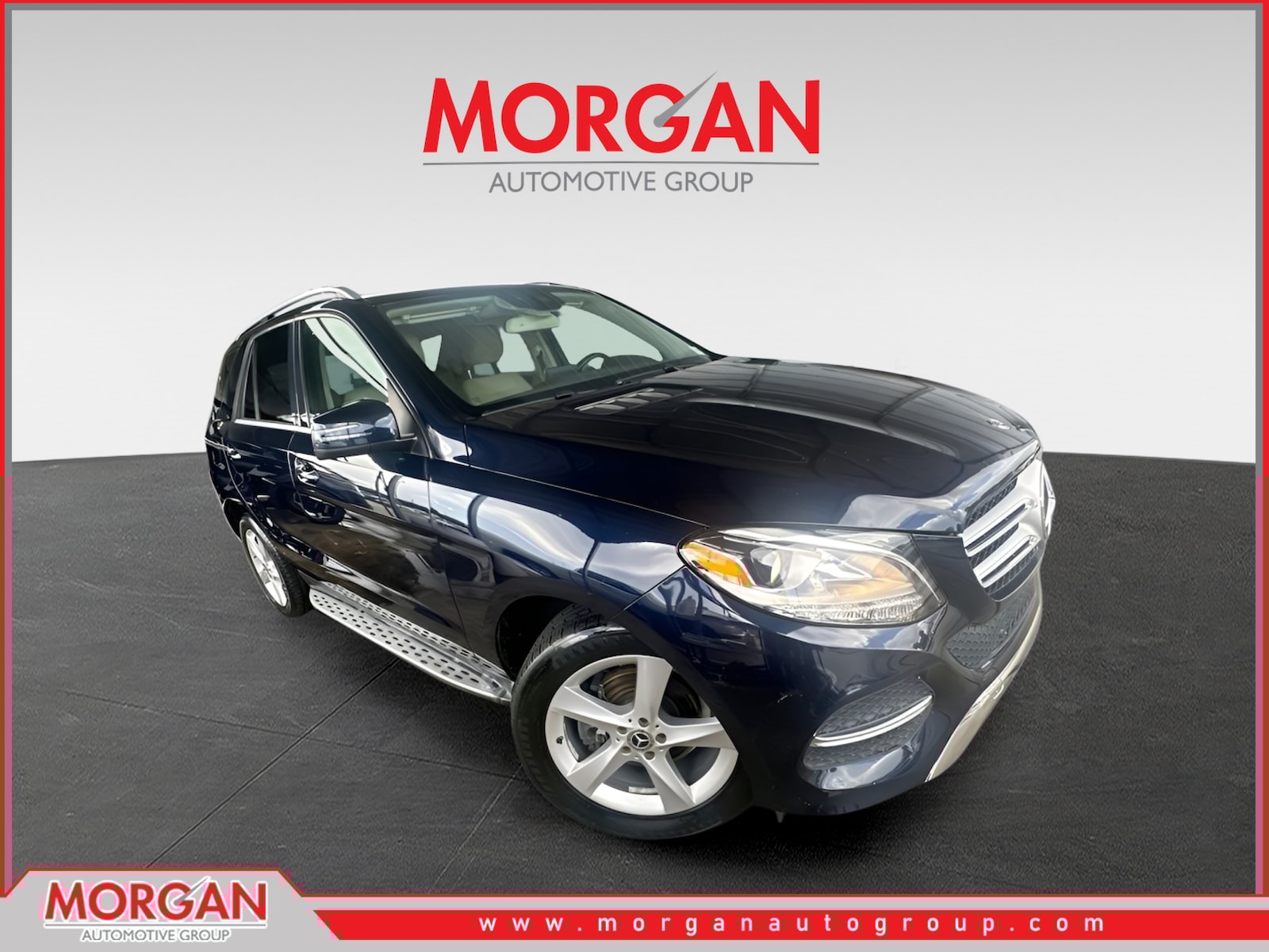 2018 Mercedes-Benz GLE-Class