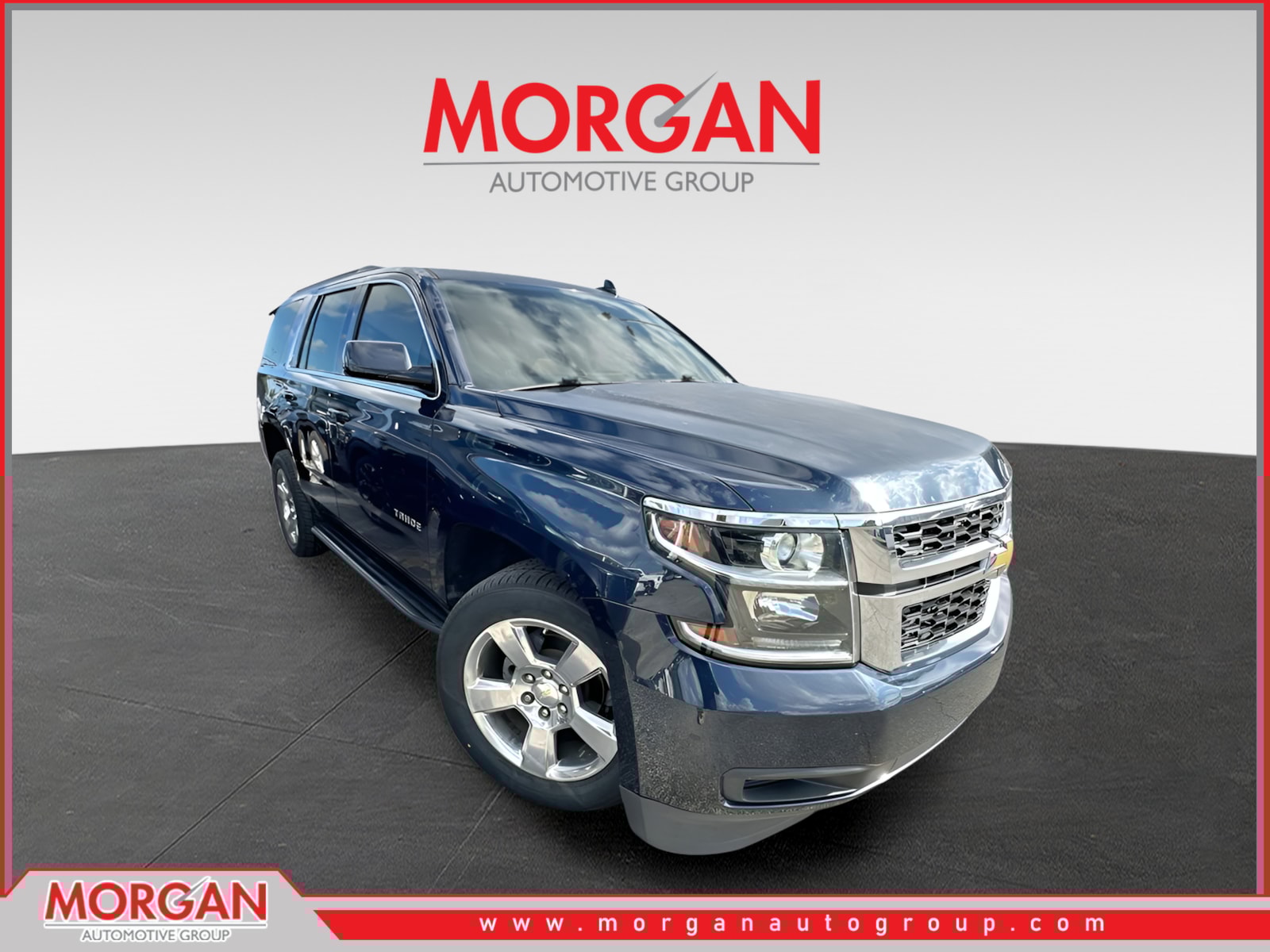 2017 Chevrolet Tahoe LT's photo