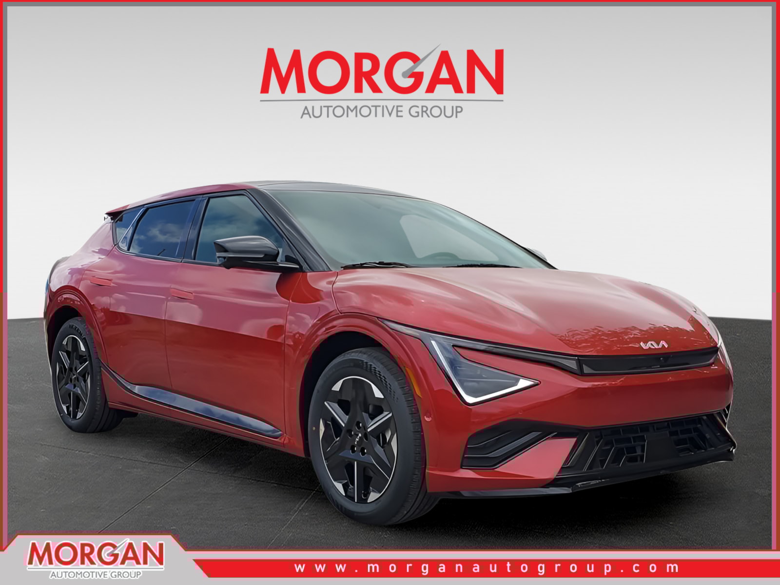 New 2025 Kia EV6 GT-Line Sport Utility in #G003168 Morgan Auto Group