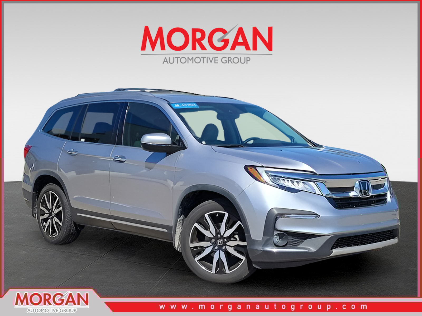 Certified Pre-Owned 2022 Honda Pilot Touring 8-Passenger Sport