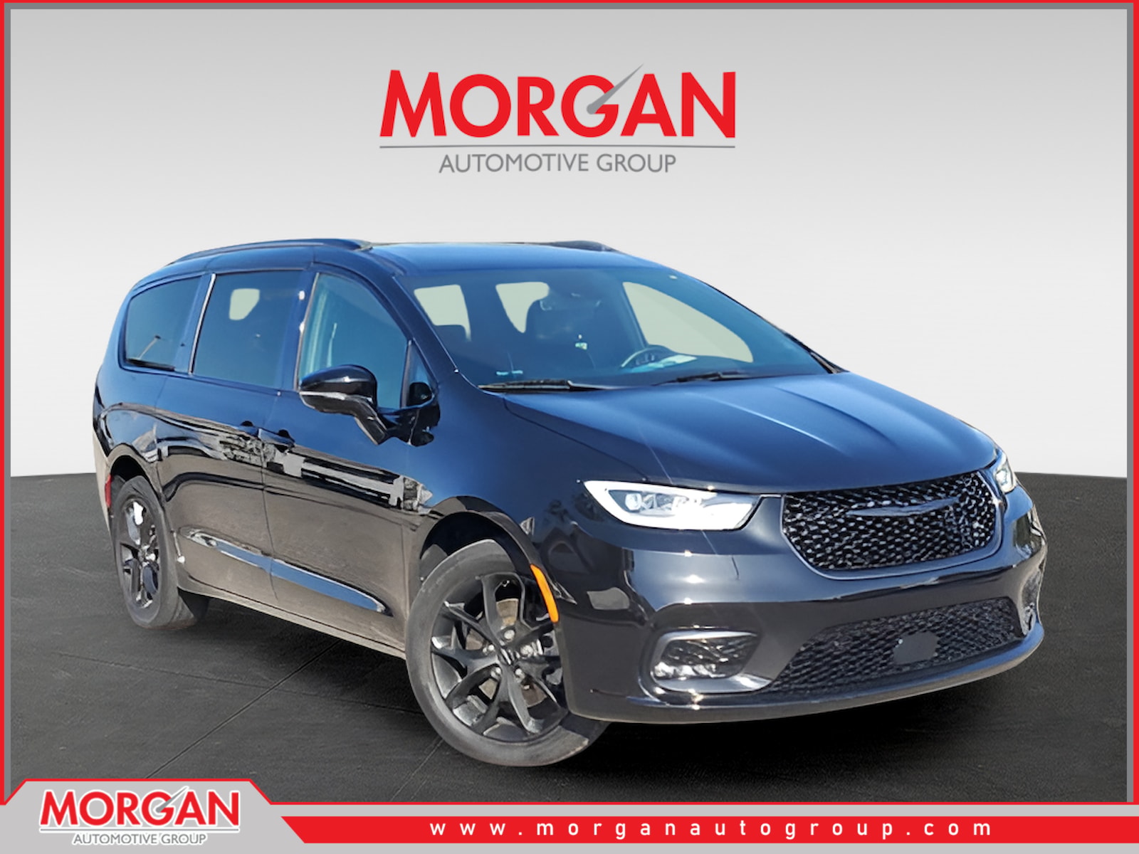 Pre-Owned 2022 Chrysler Pacifica Limited Mini-van, Passenger in #E061229A |  Morgan Auto Group