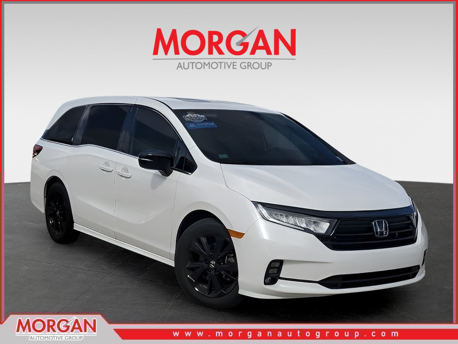 Certified Pre-Owned 2023 Honda Odyssey Sport Mini-van, Passenger