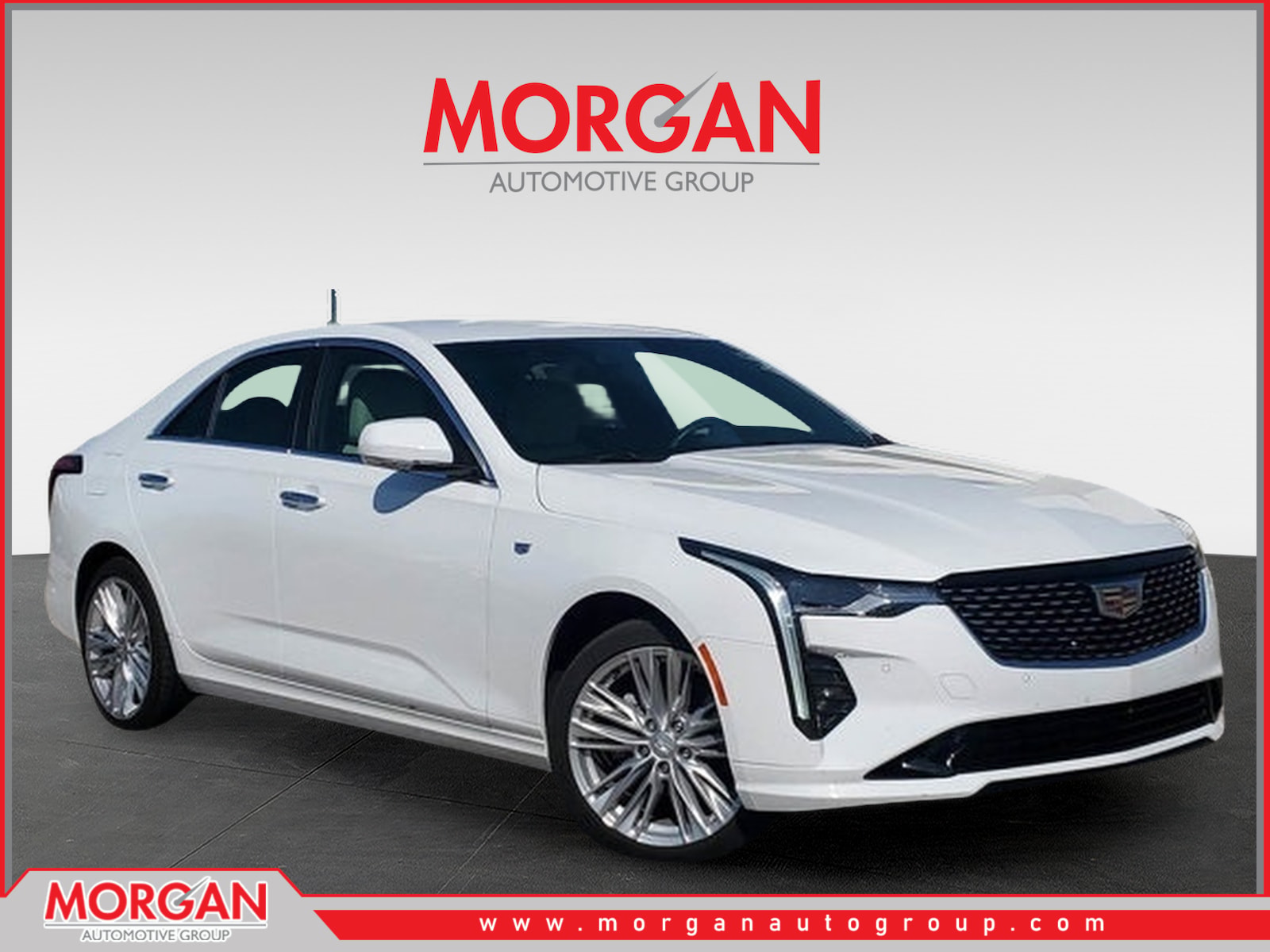 Pre-Owned 2023 Cadillac CT4 Premium Luxury 4dr Car in #O120954 | Morgan  Auto Group