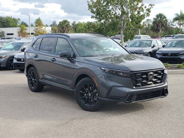 2026 Honda CR-V Hybrid - Photo 4