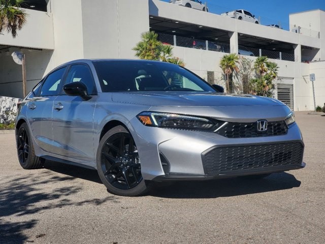 2025 Honda Civic Hatchback - Photo 4