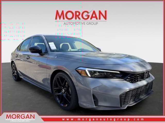 2026 Honda Civic Hatchback Sport's photo