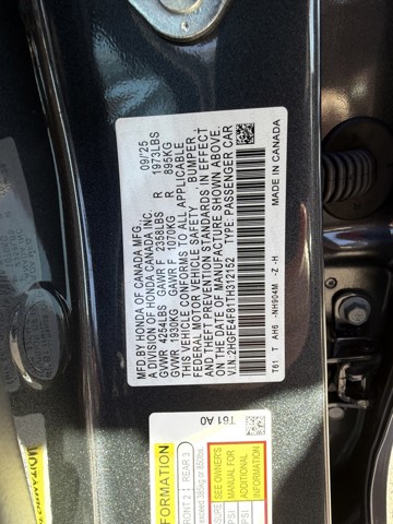 2026 Honda Civic Hybrid - Photo 24