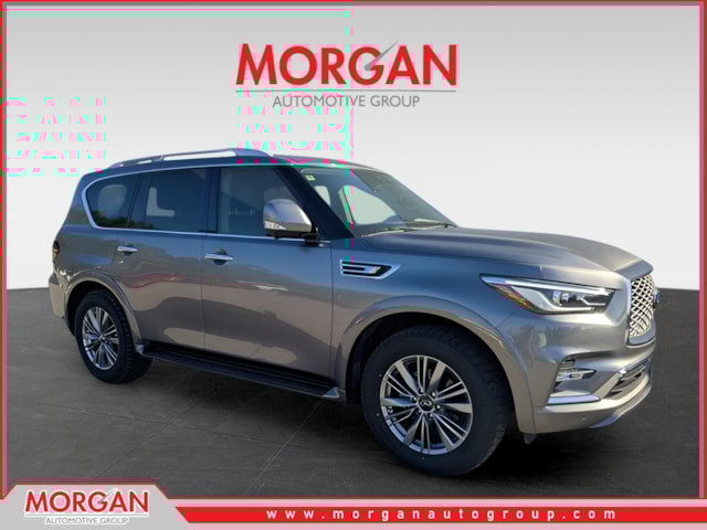 2021 INFINITI QX80's photo