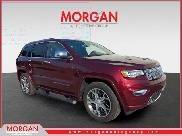 2019 Jeep Grand Cherokee Overland's photo