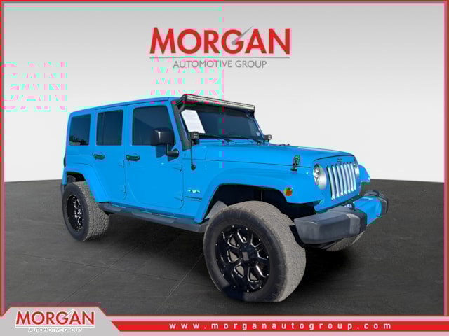 2018 Jeep Wrangler JK Unlimited Sahara's photo