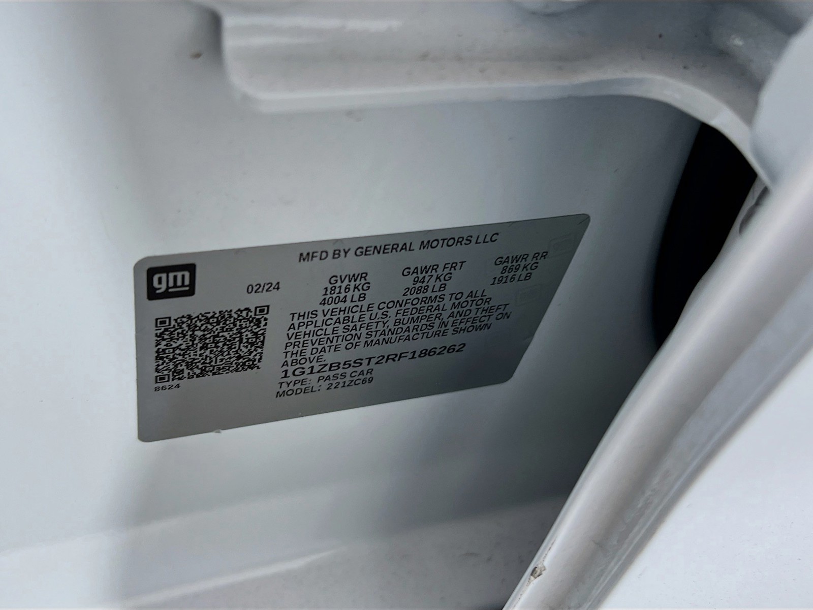 2024 Chevrolet Malibu - Photo 15
