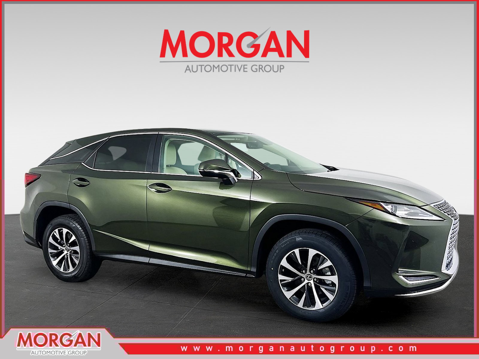 Pre-Owned 2021 Lexus RX 350 4D Sport Utility in #218662 | Morgan