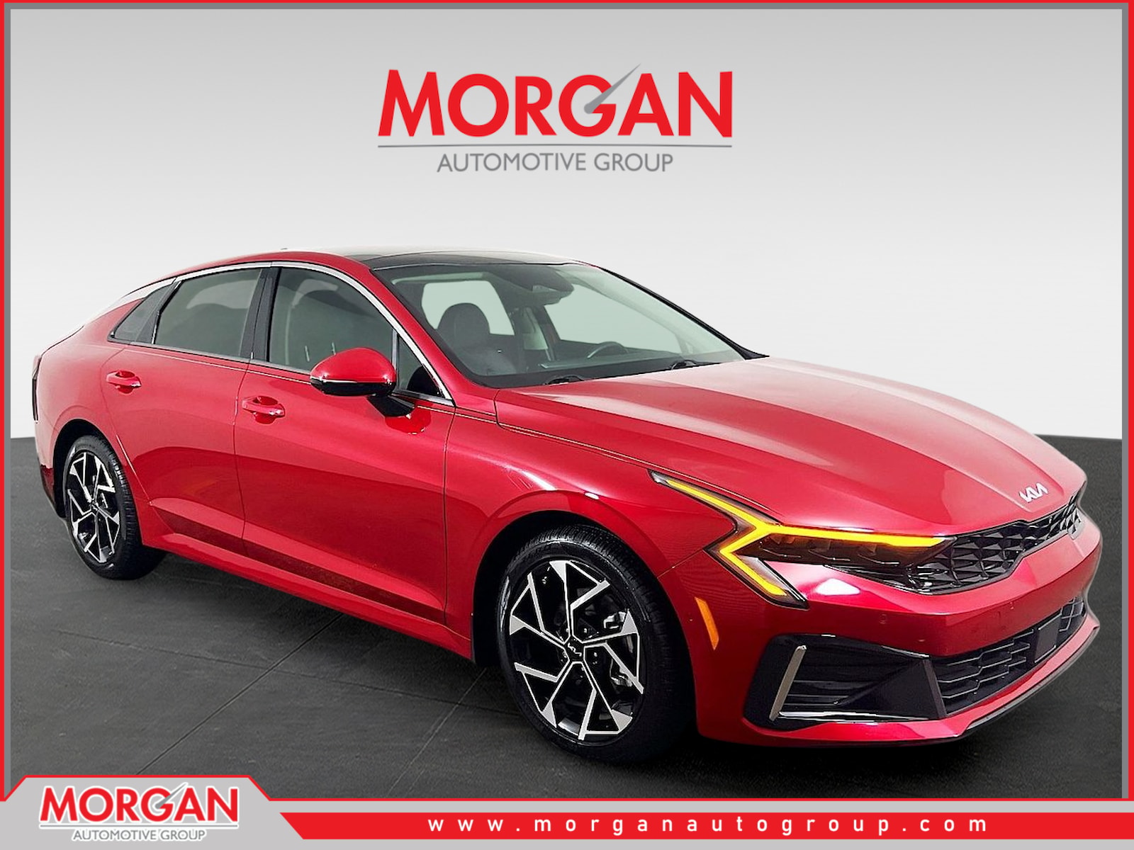 Pre-Owned 2025 Kia K5 EX 4D Sedan in #290335 | Morgan Auto Group