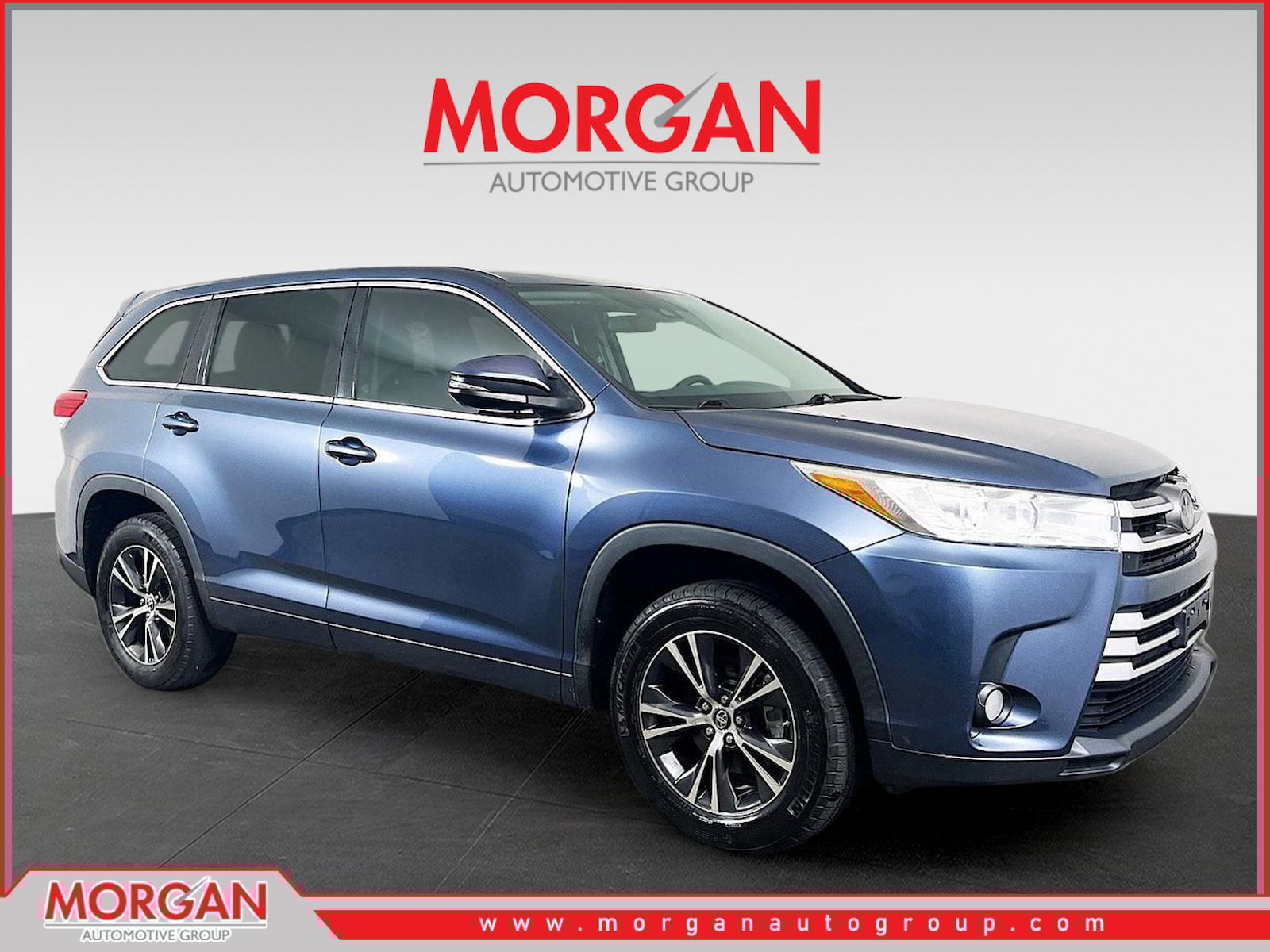 2018 Toyota Highlander LE Plus