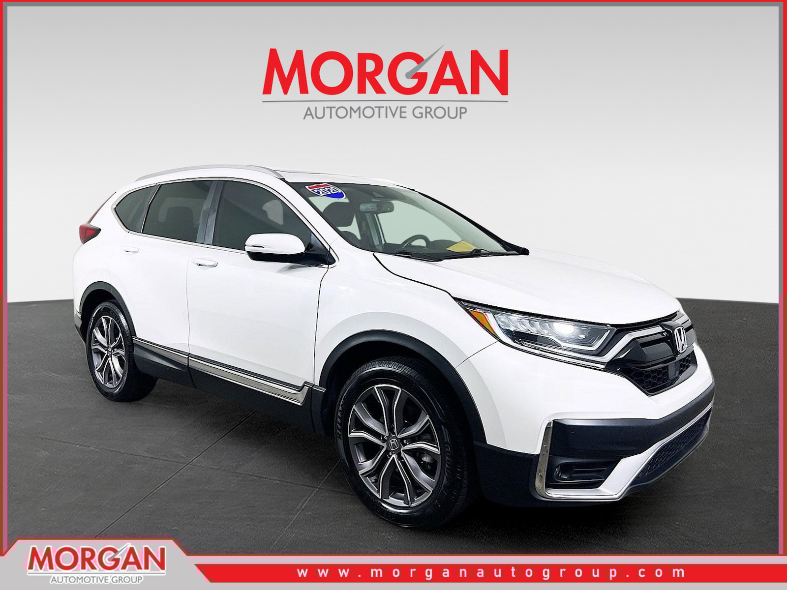 2020 Honda CR-V Touring's photo