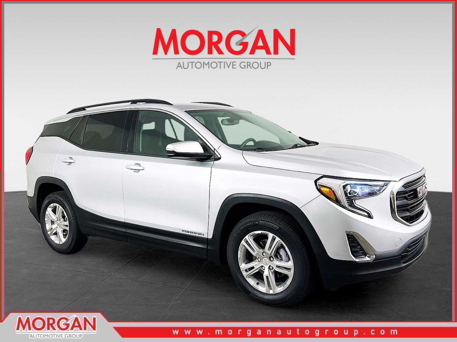 2018 GMC Terrain SLE's photo