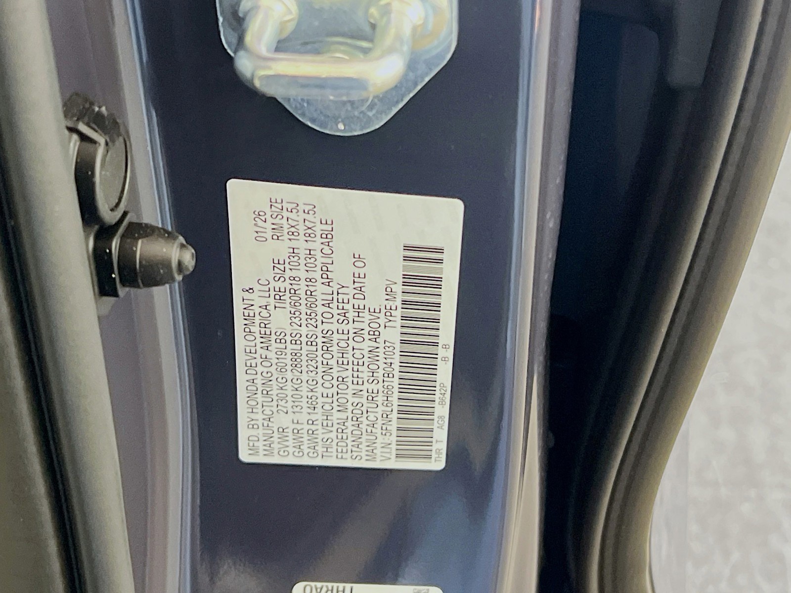 2026 Honda Odyssey - Photo 15