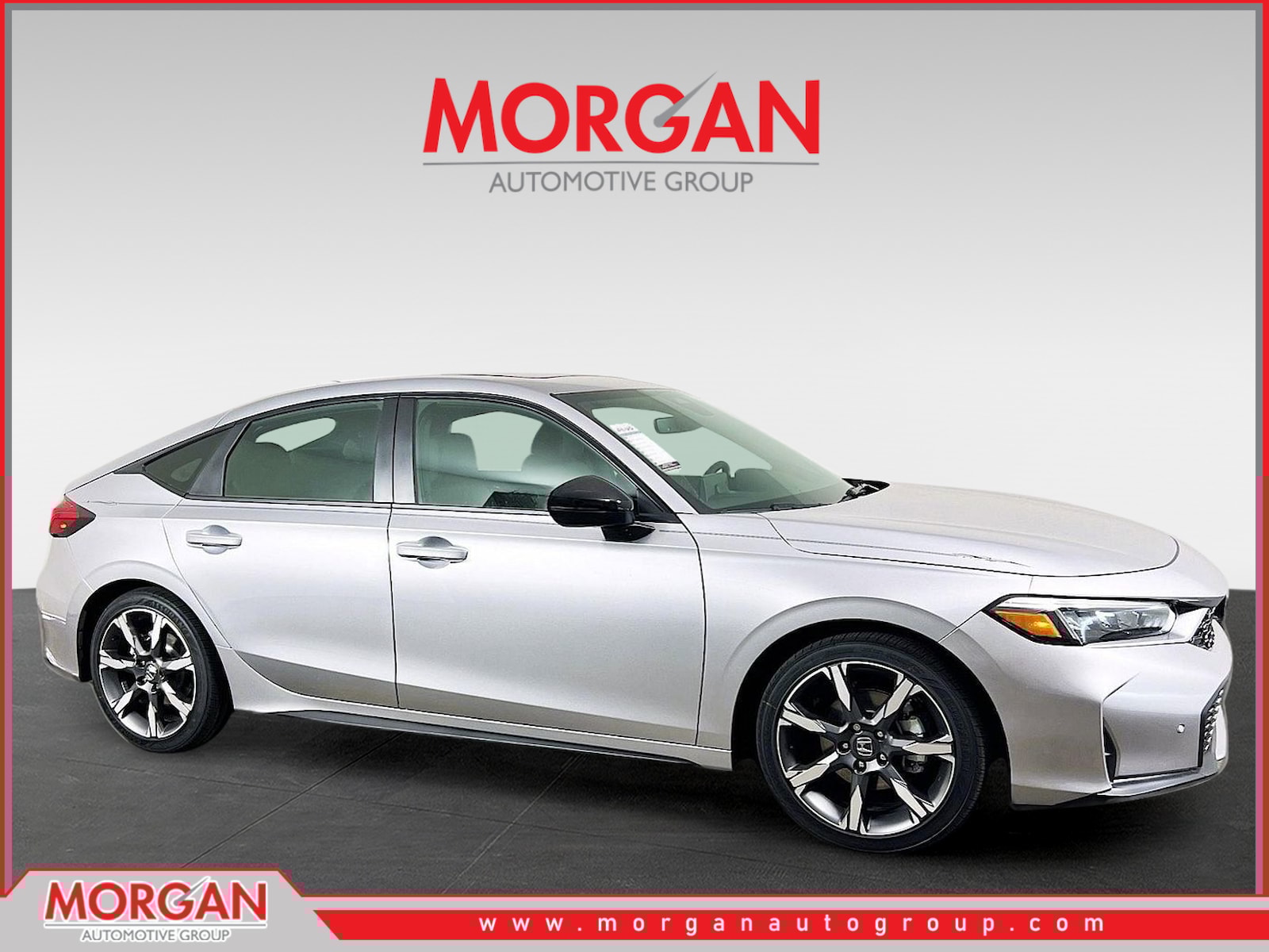 2026 Honda Civic Hatchback Sport Touring's photo