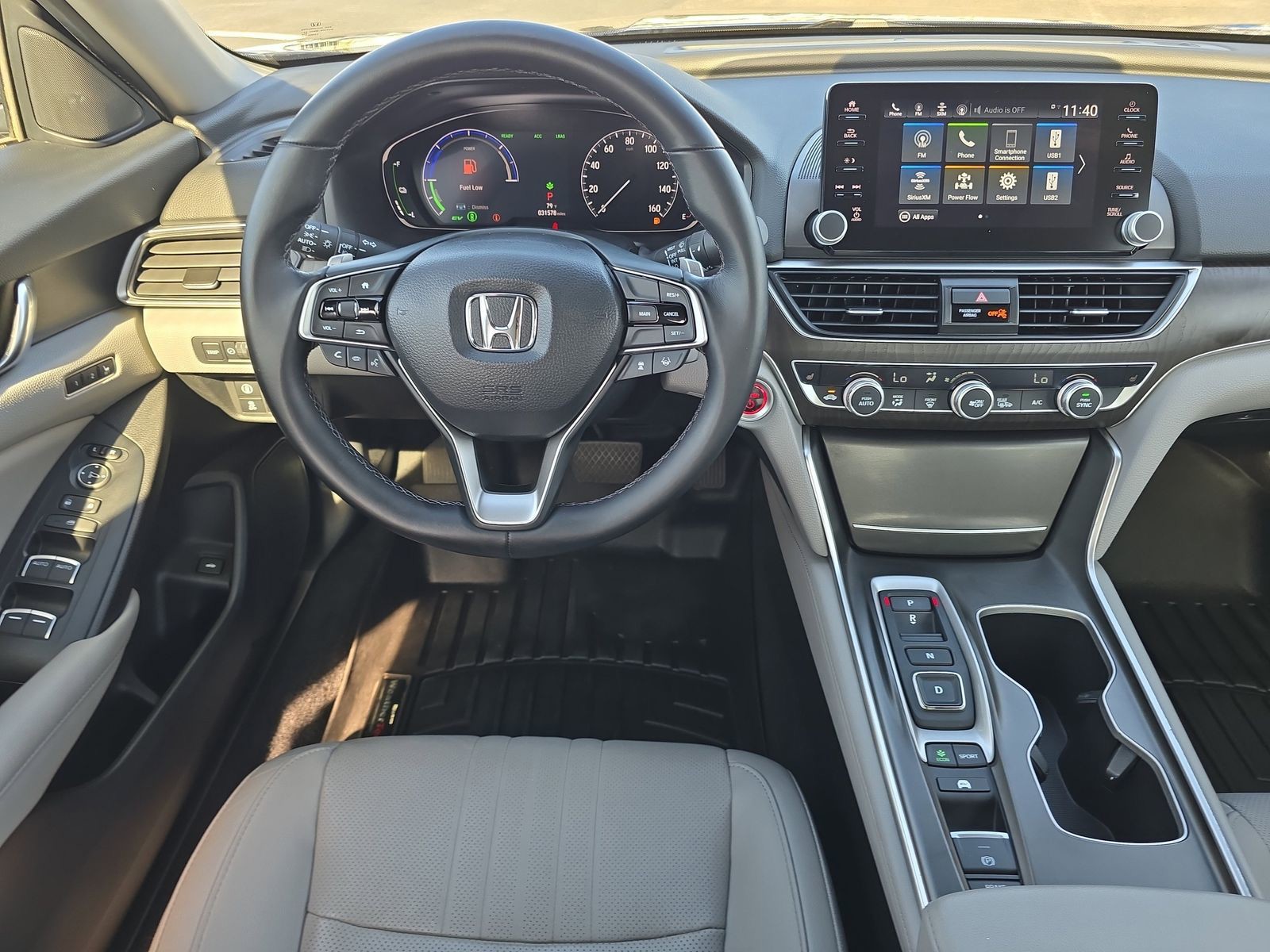 2019 Honda Accord Hybrid - Photo 10