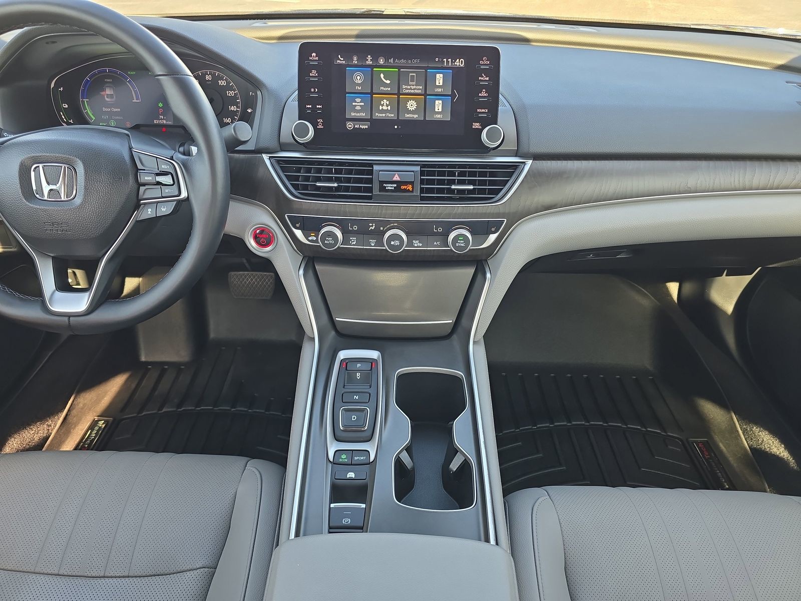 2019 Honda Accord Hybrid - Photo 11