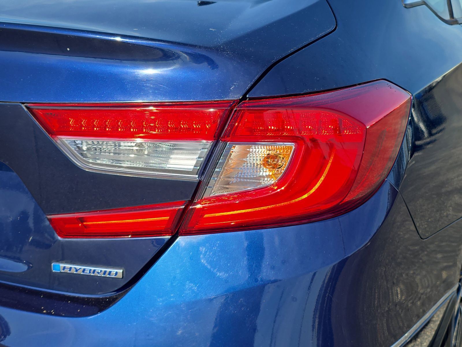 2019 Honda Accord Hybrid - Photo 8