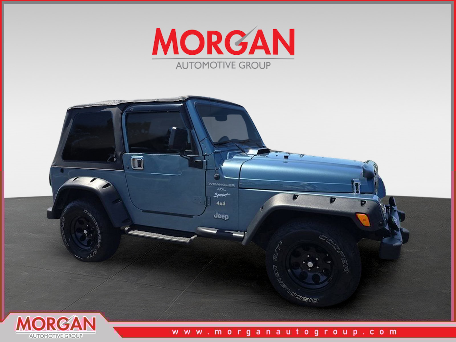 1998 Jeep Wrangler Sport
